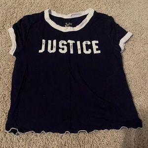 Justice summer top